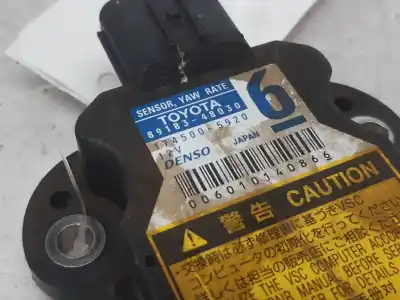 Автозапчасти б/у электронный модуль за toyota prius (nhw30) plug-in hybrid advance ссылки oem iam 8918348030  