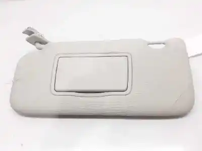 Peça sobressalente para automóvel em segunda mão pára-sol esquerdo por ford fiesta (ce1) trend+ referências oem iam 2434924