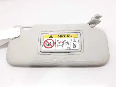 Peça sobressalente para automóvel em segunda mão para-sol direito por ford fiesta (ce1) trend+ referências oem iam 2434904