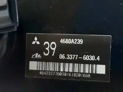 Автозапчастина б/у гальмівний серво для mitsubishi asx (ga0w) 1.6 challenge 2wd посилання на oem iam 4680a239   Автозапчастина б/у гальмівний серво для mitsubishi asx (ga0w) 1.6 challenge 2wd посилання на oem iam 4680a239