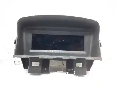 Peça sobressalente para automóvel em segunda mão display gps / multimídia por chevrolet cruze lt referências oem iam 96952766g