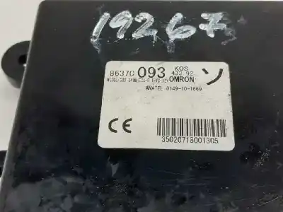 Автозапчасти б/у электронный модуль за mitsubishi asx (ga0w) 1.6 challenge 2wd ссылки oem iam 8637c093  