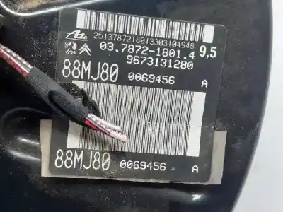 Pezzo di ricambio per auto di seconda mano servo freio per citroen c4 picasso/spacetourer 1.6 intensive riferimenti oem iam 9673131280  