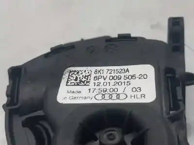 Peça sobressalente para automóvel em segunda mão potenciômetro por audi a5 sportback (8t) 2.0 tdi (140kw) referências oem iam 8k1721523a