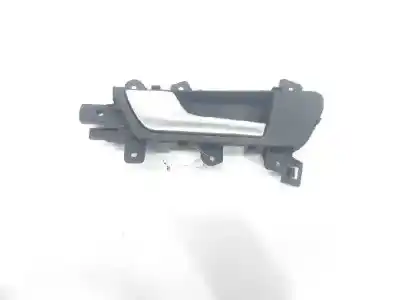 Peça sobressalente para automóvel em segunda mão puxador interior traseiro esquerdo por audi a5 sportback (8t) 2.0 tdi (140kw) referências oem iam 8k0839019