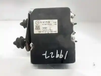 Peça sobressalente para automóvel em segunda mão abs por audi a5 sportback (8t) 2.0 tdi (140kw) referências oem iam 8k0907379cn