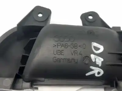 Peça sobressalente para automóvel em segunda mão puxador interior dianteiro direito por audi a5 sportback (8t) 2.0 tdi (140kw) referências oem iam 8k0837020