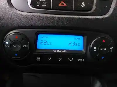Peça sobressalente para automóvel em segunda mão comando de sofagem (chauffage / ar condicionado) por hyundai ix35 comfort 2wd referências oem iam 972502y301