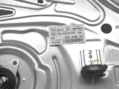 Peça sobressalente para automóvel em segunda mão elevador de vidros dianteiro direito por hyundai ix35 comfort 2wd referências oem iam 824802y000