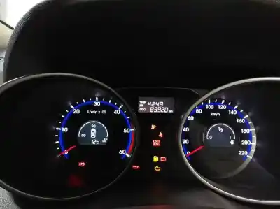 Peça sobressalente para automóvel em segunda mão quadrante por hyundai ix35 comfort 2wd referências oem iam 940032y290