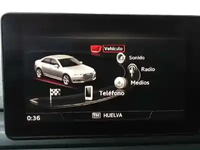 Автозапчасти б/у многофункциональный дисплей за audi a4 b9 (8w2, 8wc) 2.0 tdi ссылки oem iam 8w0919604  
