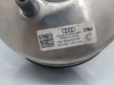 Автозапчасти б/у тормозной серво за audi a4 b9 (8w2, 8wc) 2.0 tdi ссылки oem iam 8w0612103b