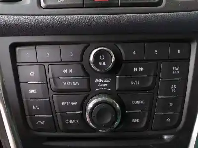 Автозапчасти б/у gps-навигационная система за opel mokka x excellence ссылки oem iam 23499778