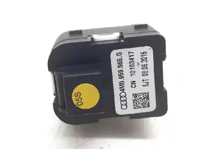 Автозапчасти б/у управление зеркалом за audi a4 b9 (8w2, 8wc) 2.0 tdi ссылки oem iam 4m0959565g