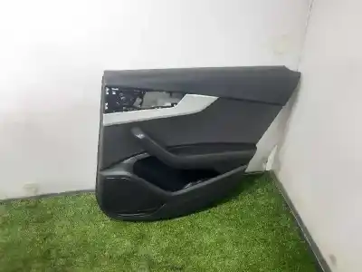 Автозапчасти б/у обивка задней правой двери за audi a4 b9 (8w2, 8wc) 2.0 tdi ссылки oem iam 8w0867304a  