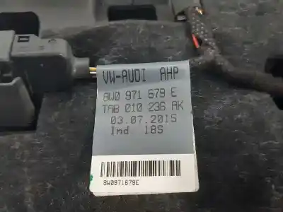 Автозапчасти б/у бардачок за audi a4 b9 (8w2, 8wc) 2.0 tdi ссылки oem iam 8w1857035b