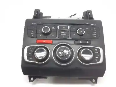 Peça sobressalente para automóvel em segunda mão sistema de áudio / rádio cd por citroen ds4 design referências oem iam 9670466180  