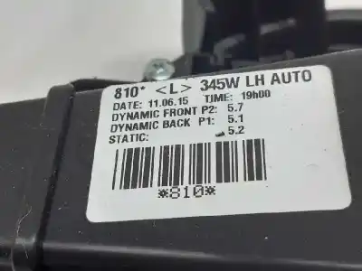 İkinci el araba yedek parçası isitma fani için toyota avensis advance 143 cv / 105 kw oem iam referansları av2727008105  