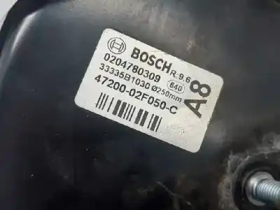Peça sobressalente para automóvel em segunda mão servo freio por toyota auris active referências oem iam 4720002f050c  
