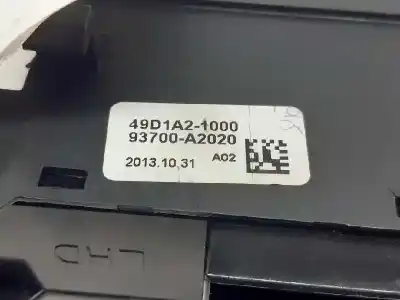 Piesă de schimb auto la mâna a doua control multifunctional pentru kia ceed (jd) 1.4 concept referințe oem iam 93700a2020  