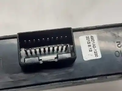 Piesă de schimb auto la mâna a doua control multifunctional pentru kia ceed (jd) 1.4 concept referințe oem iam 93700a2020  