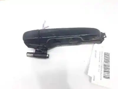 Peça sobressalente para automóvel em segunda mão puxador exterior traseiro esquerdo por toyota auris active referências oem iam 6921102924