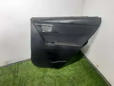 Peça sobressalente para automóvel em segunda mão forra / revestimento da porta traseira direita por toyota auris active referências oem iam 6778702110