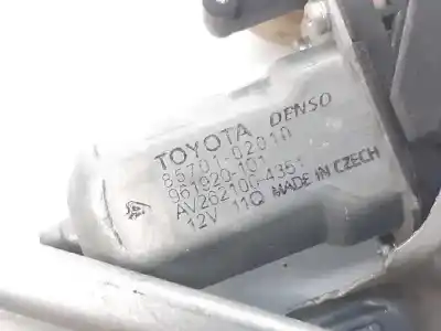 Peça sobressalente para automóvel em segunda mão elevador de vidros traseiro esquerdo por toyota auris active referências oem iam 8570102010
