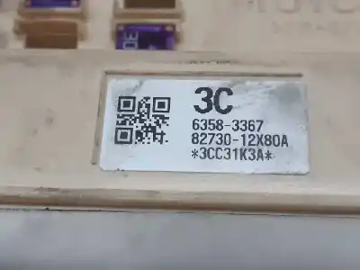 Second-hand car spare part fuse box unit for toyota auris active oem iam references 8922102331  
