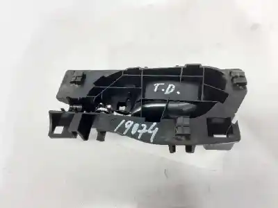 Автозапчастина б/у внутрішня задня права ручка для peugeot 208 i (ca_, cc_) 1.6 hdi посилання на oem iam 96555516vv  