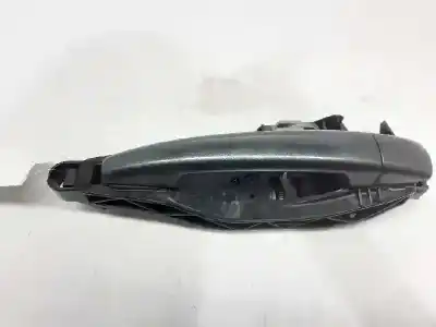 Second-hand car spare part exterior left rear door handle for peugeot 208 i (ca_, cc_) 1.6 hdi oem iam references 9101gh