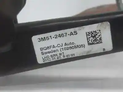 Second-hand car spare part brake pedal for ford kuga (cbv) titanium oem iam references 3m512467as