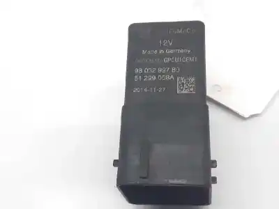 Автозапчастина б/у коробка передігрів для citroen c4 cactus business посилання на oem iam 9803299780  