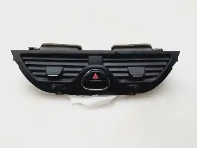 Автозапчасти б/у аэрационная решетка за opel corsa e design line ссылки oem iam 13377949  