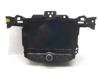 Second-hand car spare part audio system / radio cd for opel corsa e design line oem iam references 42554704  