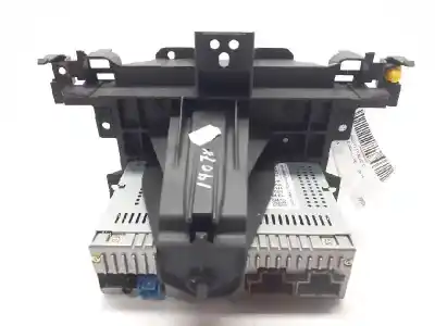 Second-hand car spare part audio system / radio cd for opel corsa e design line oem iam references 42554704  