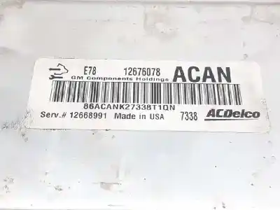 Автозапчасти б/у блок управления двигателем за opel corsa e design line ссылки oem iam 12668991