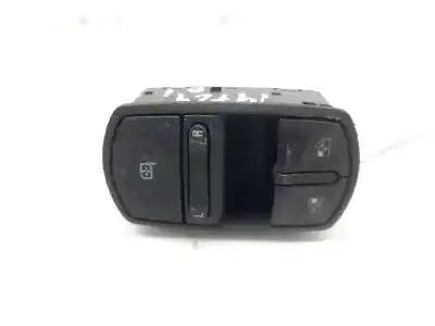 Second-hand car spare part left front power window switch for opel corsa d cosmo oem iam references 13258521  