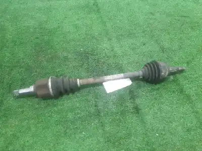 Second-hand car spare part front left transmission for citroen c2 audace oem iam references 9640127580  