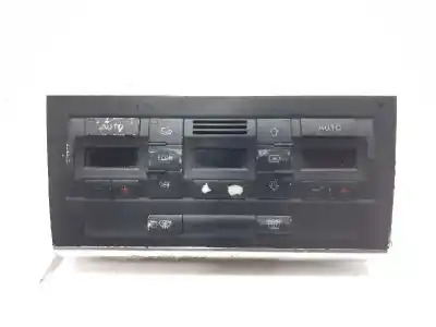 Peça sobressalente para automóvel em segunda mão comando de sofagem (chauffage / ar condicionado) por audi a4 berlina (8e) 2.5 tdi (120kw) referências oem iam 8e0820043h  