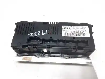 Second-hand car spare part CLIMATE CONTROL for AUDI A4 BERLINA (8E)  OEM IAM references 8E0820043H  