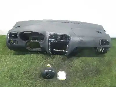 Peça sobressalente para automóvel em segunda mão KIT AIRBAG por VOLKSWAGEN POLO V (6R1, 6C1)  Referências OEM IAM 6C1857003A  