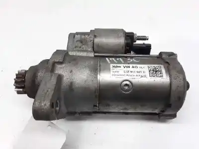 Pezzo di ricambio per auto di seconda mano motorino di avviamento per volkswagen polo v (6r1, 6c1) 1.4 tdi riferimenti oem iam 02z911021c  