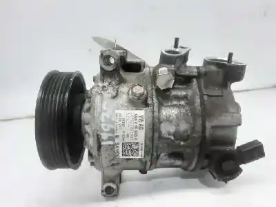 Peça sobressalente para automóvel em segunda mão compressor de ar condicionado a/a a/c por volkswagen polo v (6r1, 6c1) 1.4 tdi referências oem iam 5q0816803e  