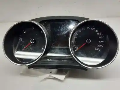 Автозапчасти б/у приборная доска за volkswagen polo v (6r1, 6c1) 1.4 tdi ссылки oem iam 6c0920731j  