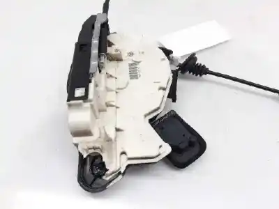 Pezzo di ricambio per auto di seconda mano serratura porta anteriore sinistra per volkswagen polo v (6r1, 6c1) 1.4 tdi riferimenti oem iam 5k1837015e  