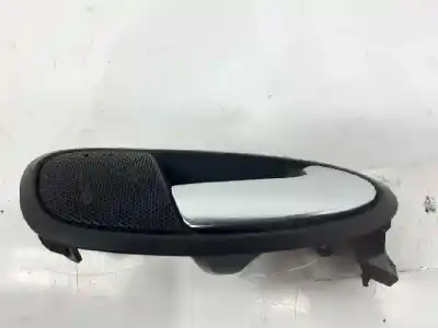 Peça sobressalente para automóvel em segunda mão puxador interior traseiro direito por seat leon (1p1) reference referências oem iam 5p0839114bfkz