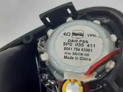 Second-hand car spare part interior right front handle for seat leon (1p1) reference oem iam references 1p1867172fkz  