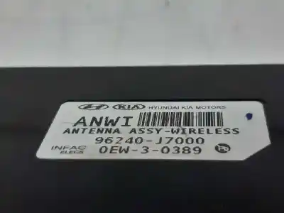 Second-hand car spare part electronic module for kia xceed tech 116 cv / 85 kw oem iam references 96240j7000  