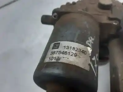 Second-hand car spare part front windshield wiper motor for opel corsa d corsavan oem iam references 13182340  